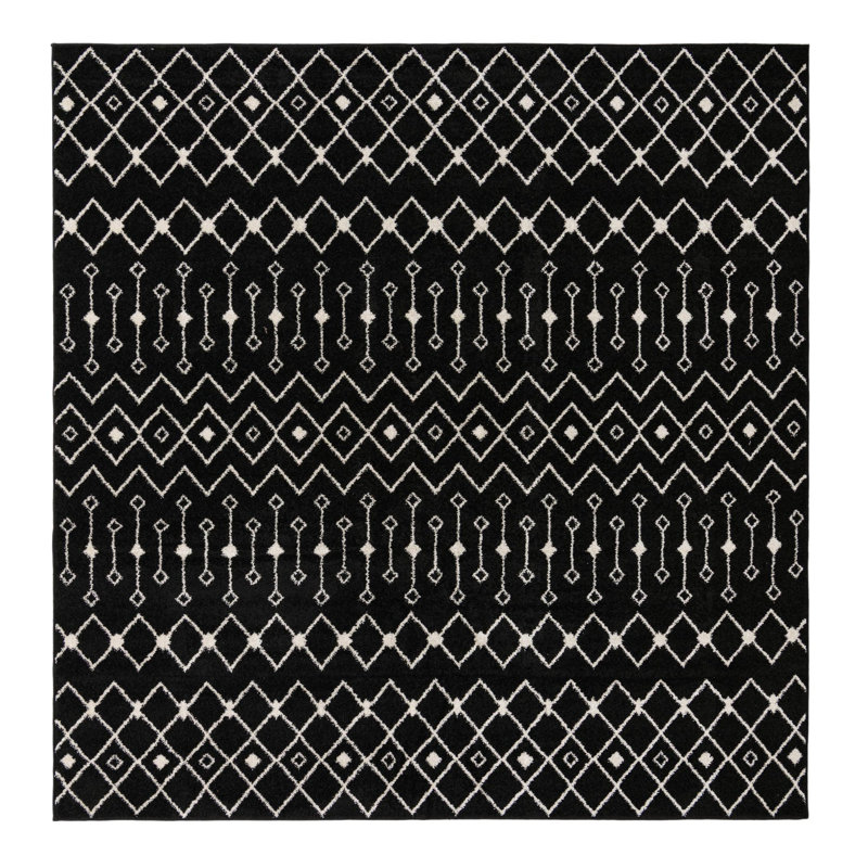 Somerville Geometric Indoor Rug, Square 10'