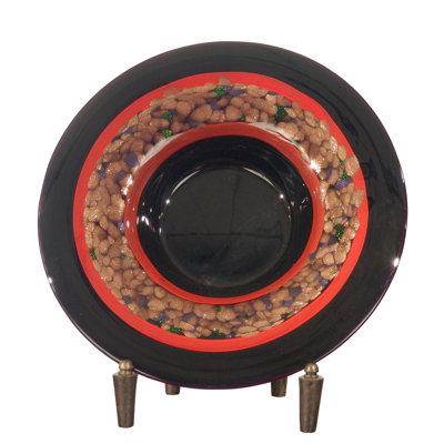 Rockland Glass Decorative Charger