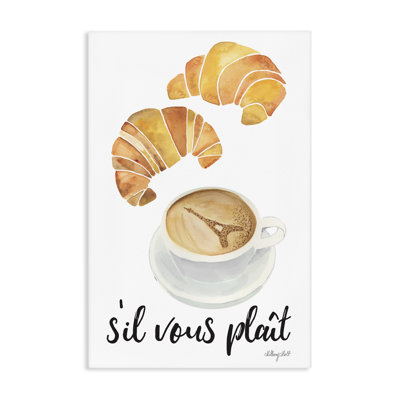 Paris Croissant and Coffee, conception de Hillary Holt