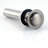 Pop-Up Bathroom Sink Drain Stopper with Overflow-16588186