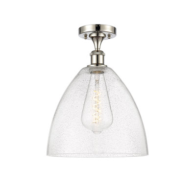 Plafonnier semi-encastré 9 po 1 lumière Amilia