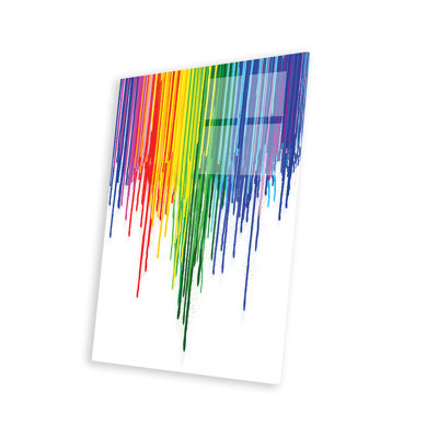 «Rainbow Gay Pride» par Notsniw Art - impression non encadrée