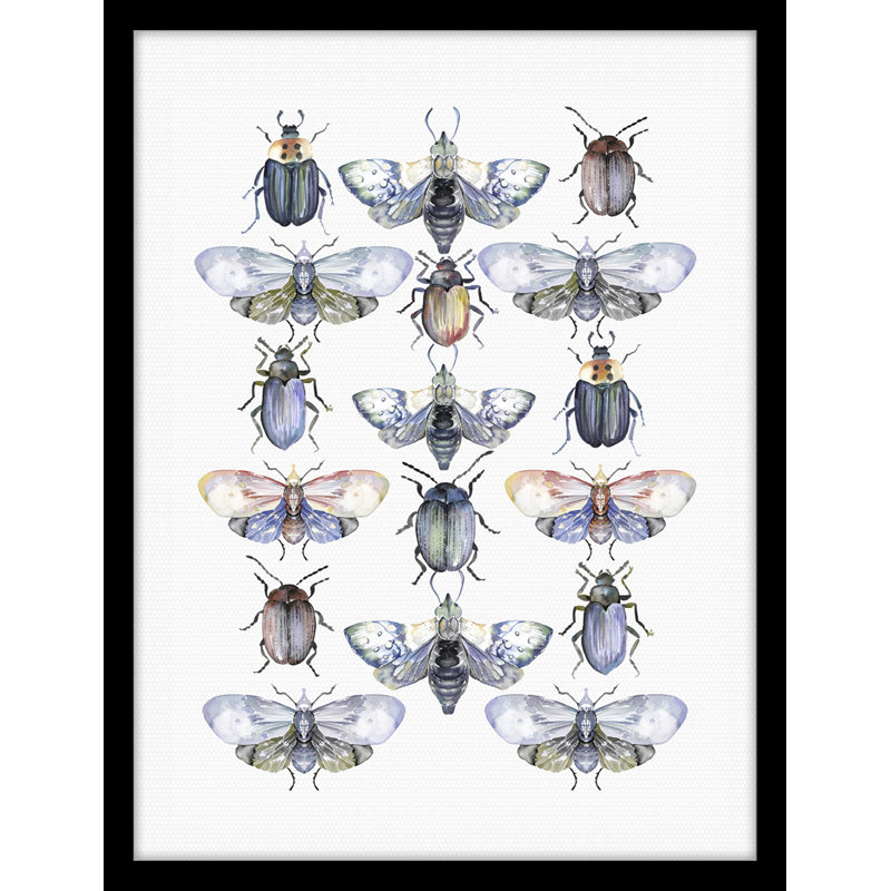 Shadowbox-reproduction d’art sur toile encadrée, H 52 po x l 42 po x P 2 po