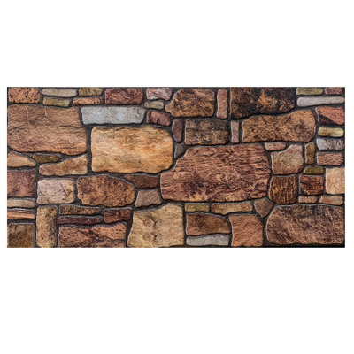 19.7" x 39.4" Wall Paneling (5-pack)