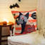 Décoration de coussin d'Halloween