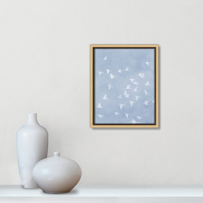 Flying Friends Print by Marcus Prime