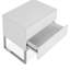Susitna 50cm W Stainless Steel Bedside Table