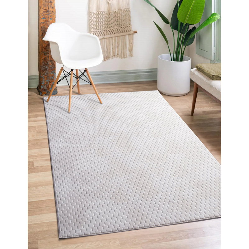 Geometric 60cm X 110cm Area Rug