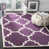Purple/Ivory