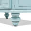 Commode 5 tiroirs Kolya - Finition bleue-615445348