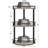 3-Tier Lazy Susan Organizer, Rotating Spice Rack, Spinning Organizer, Industrial Turntable Spice Rack Organizer for Cabinet, Kitchen Countertop-429475331
