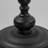 21" Round Metal Vintage End Table-1428894073