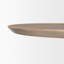 Ab Round Solid Wood Dining Table-437854509