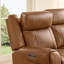 Canapé inclinable électrique en cuir Winslow-118606426