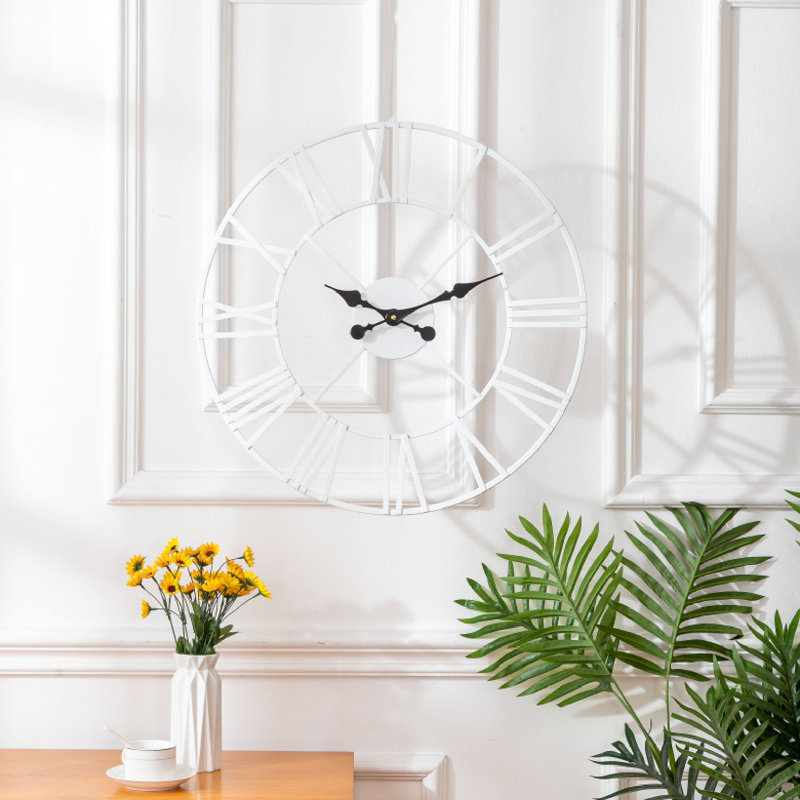 Kliman Metal Wall Clock
