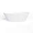 66.9 Inch Freestanding Solid Surface Soaking Bathtub For Bathroom