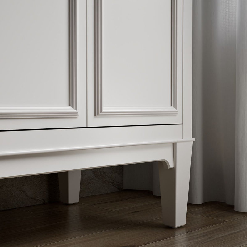 Ensemble de meuble-lavabo 60 po Southerk, Blanc