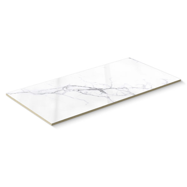 Vida White Polished 24x48 (15.5 Sq. Ft./Case)