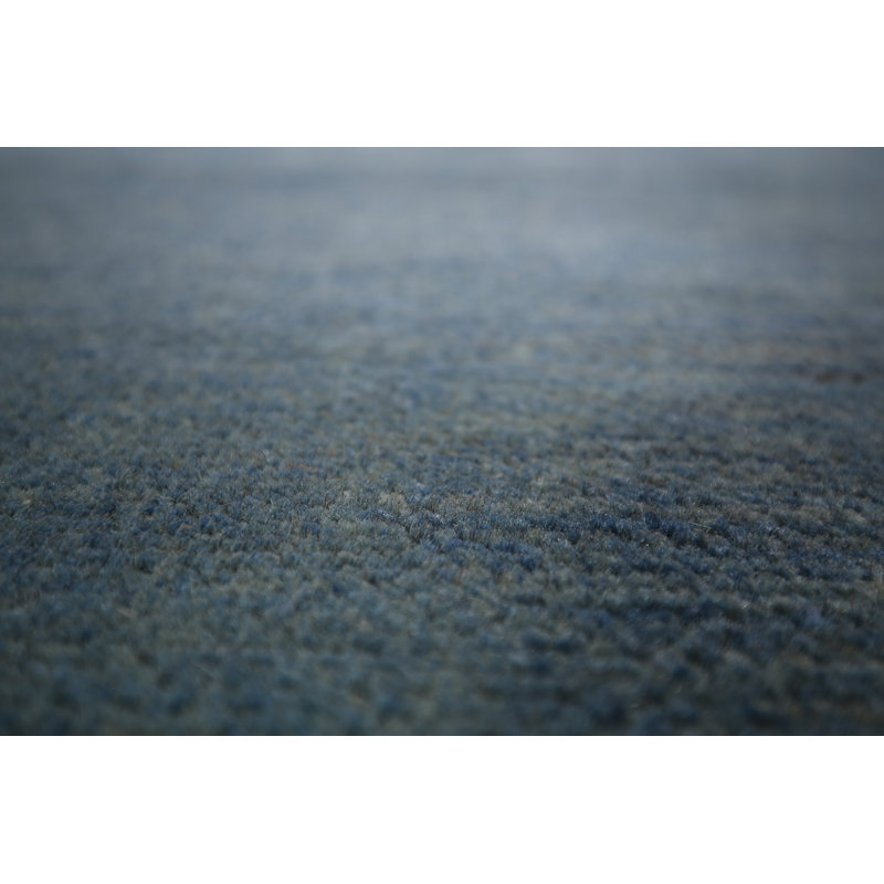 Tapis bleu Gabbeh 7 x 10