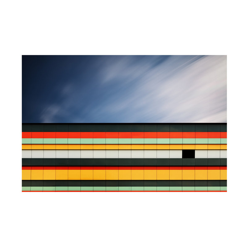 Art sur toile Amir Hossein Shojaii, H 12 po x l 19 po