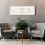 «Lovebirds Sign II» par Courtney Prahl, art mural épique sur toile, 60 po x 20 po