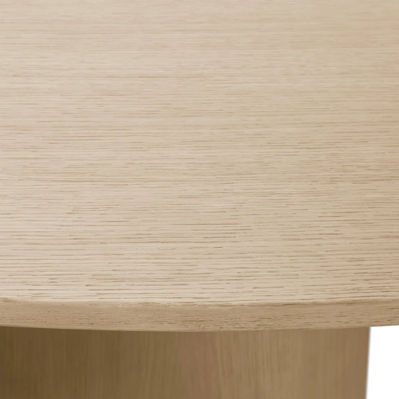 Motto Square Dining Table, Natural Oak