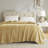 1-Piece Full/Queen Blanket,Mustard-122123172-122123179