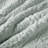 Embroidered Medallion Ultra Plush Comforter Mini Set