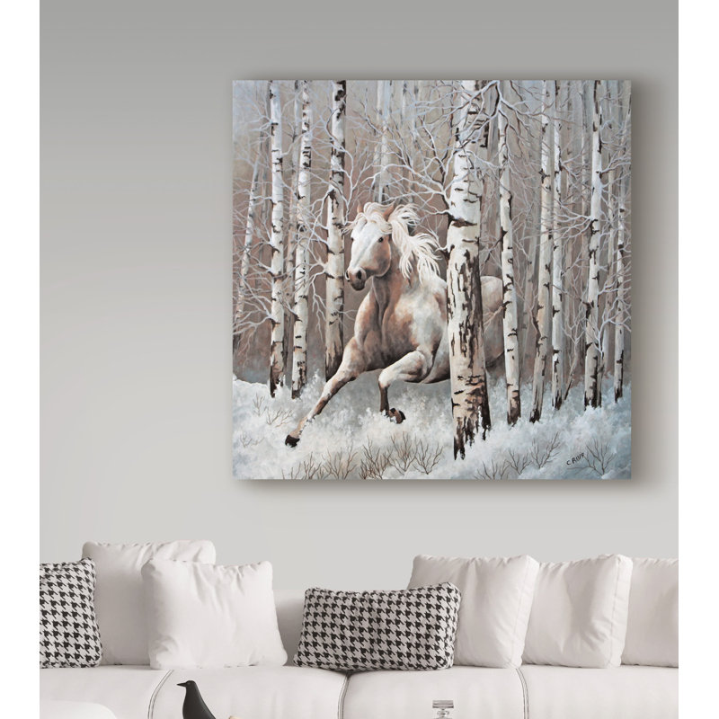 « subtil tons of nature », reproduction de peinture à l’acrylique sur toile tendue, H 24 po x l 24 po x P 2 po