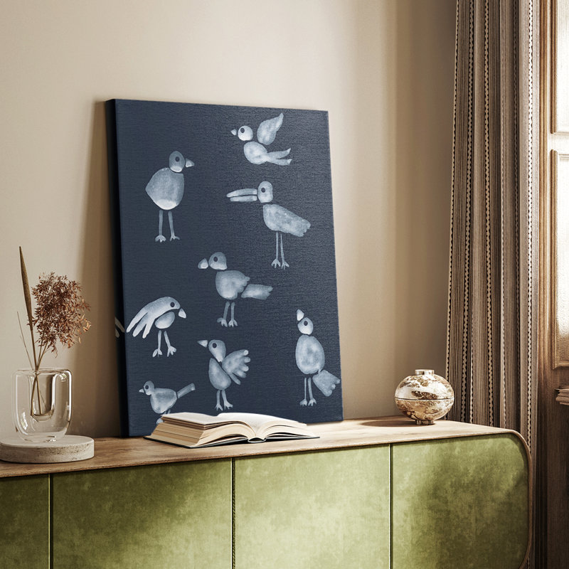 Troupeau I - galerie Cavas sur mesure, H 18 po x l 12 po