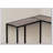 Narrow Corner Console Table With Contemporary Design, Space-Saving And Stylish For Modern Entryways And Living Areas.-1669079762-1669079760