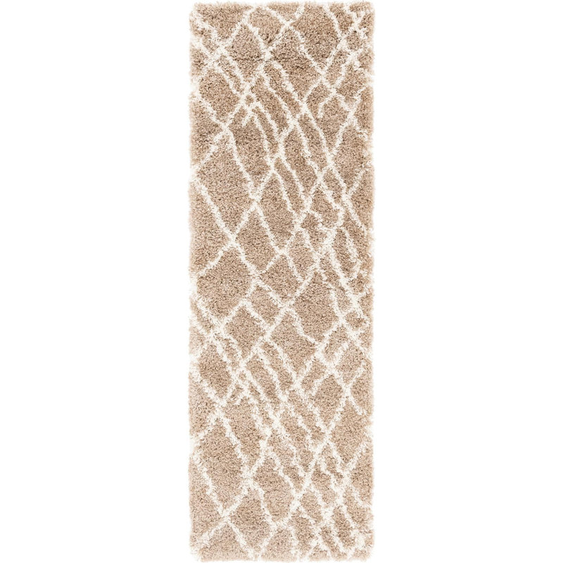 Striped Indoor Rug, Runner 2' x 6'9"
