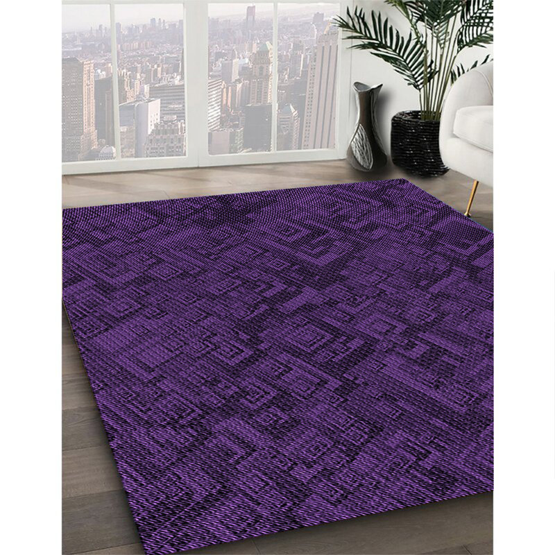 Moroccan Indoor Rug, Round 6'