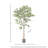 60'' Faux Ficus Tree in Pot