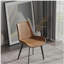 Chaise de salle à manger moderne 2 pieds / ctn