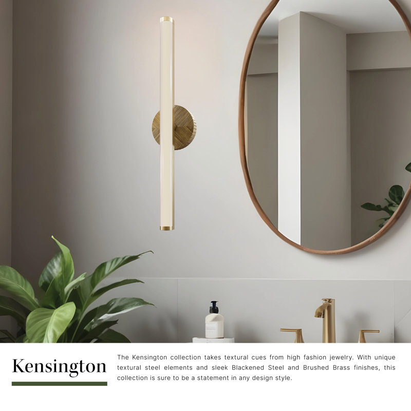 Kensington 1 - Light LED Bath Bar