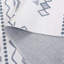 Arizona Lomanto Machine Washable Non-Slip White & Grey Rug-901045401