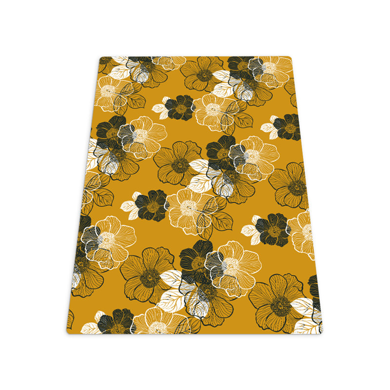Nabhya Hard Floor Rectangular Chair Mat, 100 x 70 cm