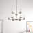 Lavont 9 - Light Classic / Traditional Chandelier