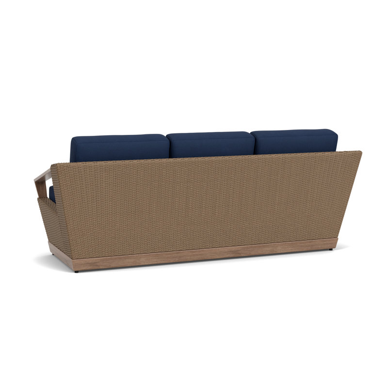 Charisma Outdoor 3 - Seat Patio Sofa, Sandberg Navy