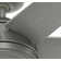 52" Jetty 6 - Blade Outdoor Ceiling Fan with Wall Control