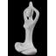 Ensemble de 3 statues de yoga Farnung