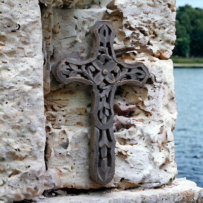 Croix murale Vinyard