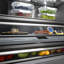 ZLINE Autograph 30 in. Black Steel Built-In Refrigerator w/ Gray Interior and Gold Helix Handles-311667560