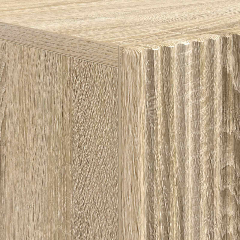 Bathroom Storage Cainet with Shelf ARNHEM Engineered Wood Solution Unit, Sonoma Oak