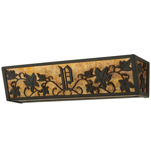 Personalized 4 - Light Bath Bar