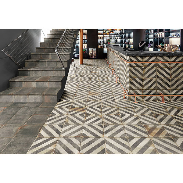 Siena Antico 8.88" x 8.88" Porcelain Wall and Floor Tile
