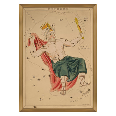 Cepheus par Grand archives - Reproduction d'un seul cadre photo sur papier