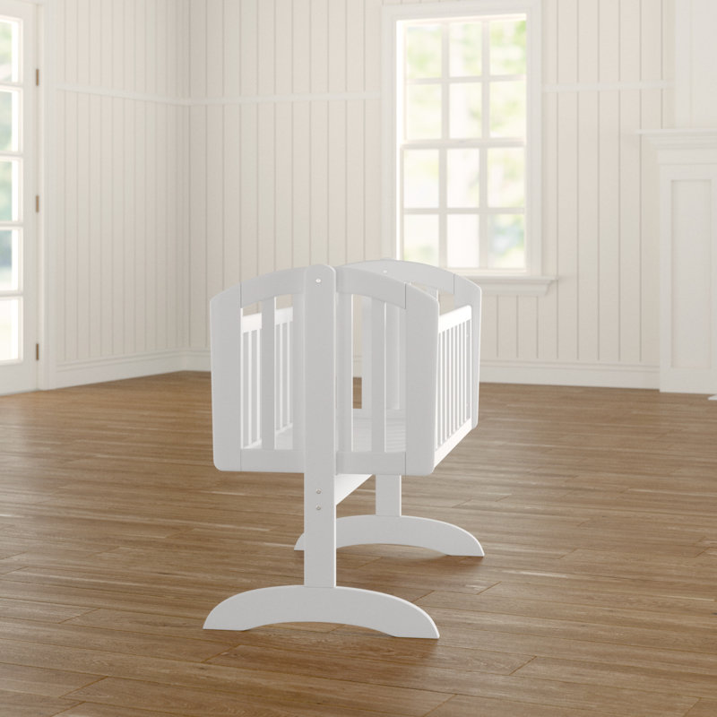 Sophie Rocking Crib, White