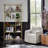 Alistair Upholstered Swivel Armchair-433284510
